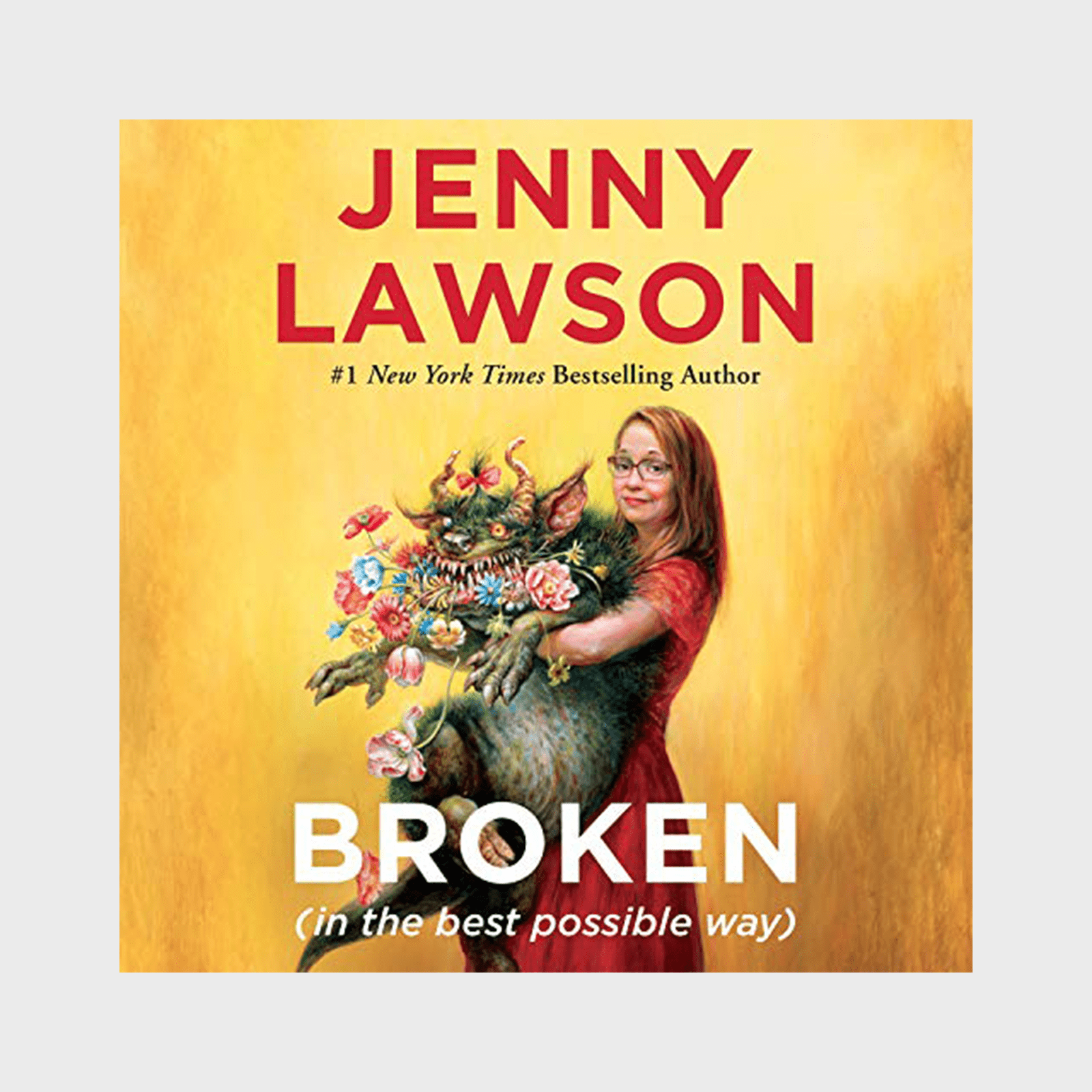 <h3 class=""><strong><em>Broken (in the Best Possible Way) </em>by Jenny Lawson</strong></h3> <p>In <a href="https://www.amazon.com/Broken-Best-Possible-Way/dp/B089YW6VLC/" rel="noopener noreferrer"><em>Broken (in the Best Possible Way)</em></a>, Jenny Lawson, aka The Blogess, narrates her experiences living with mental illness, and she does it in the most candid, humorous, and relatable way possible. Laugh out loud as Lawson shares ideas she'd like to pitch to <em>Shark Tank</em>, argues why she is more full-grown mammal than actual adult, and lets you know that it's totally okay to eat floor onion rings because, at the end of the day, being who you are, quirks and all, is the best way to be.</p> <p class="listicle-page__cta-button-shop"><a class="shop-btn" href="https://www.amazon.com/Broken-Best-Possible-Way/dp/B089YW6VLC/">Shop Now</a></p>
