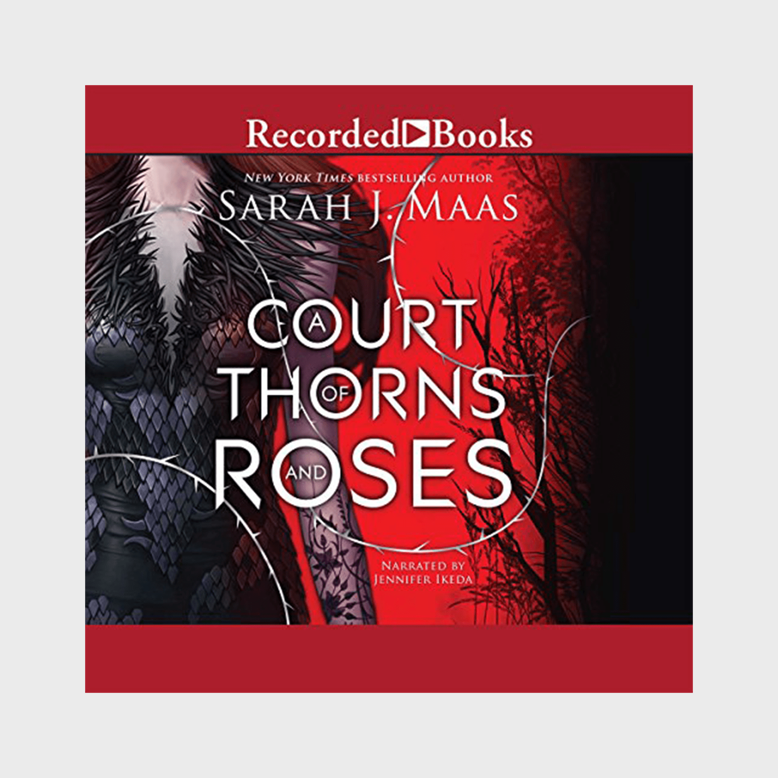 <h3 class=""><strong><em>A Court of Thorns and Roses</em> by Sarah J. Maas</strong></h3> <p>Whether you're lover of <a href="https://www.rd.com/list/the-best-fantasy-books/" rel="noopener noreferrer">fantasy books</a> or have never before mingled with any high fae, <a href="https://www.amazon.com/A-Court-of-Thorns-and-Roses-audiobook/dp/B00WXS68T4/" rel="noopener noreferrer"><em>A Court of Thorns and Roses</em></a> is a must-read. In this novel, loosely based on <em>Beauty and the Beast</em>, readers will meet Feyre, a 19-year-old huntress whose skills are the only things keeping her family alive. But trouble comes to her cabin after she kills a wolf during one of her hunts—which wasn't a wolf at all, but rather a shape-shifting faerie whose high lord comes and steals her away as retribution. She finds herself captive at the cursed Spring Court, ruled by the immortal and beautiful Tamlin. As Feyre adapts to his world, her feelings for him turn from hostility to passion, and she'll do anything she can to break the curse—or risk losing him forever.</p> <p class="listicle-page__cta-button-shop"><a class="shop-btn" href="https://www.amazon.com/A-Court-of-Thorns-and-Roses-audiobook/dp/B00WXS68T4/">Shop Now</a></p>