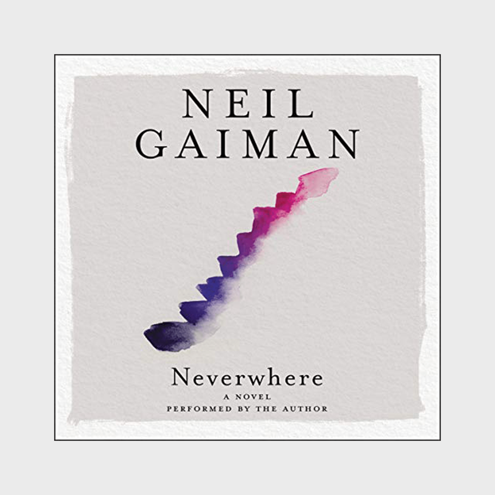<h3><strong><em>Neverwhere </em>by Neil Gaiman</strong></h3> <p>This 1996 book, the <a href="https://www.amazon.com/Neverwhere-Neil-Gaiman-audiobook/dp/B000XSAXXS/" rel="noopener noreferrer">debut novel</a> of now-science-fiction-superstar Neil Gaiman, is one of NPR's Top 100 fantasy and <a href="https://www.rd.com/list/science-fiction-books/" rel="noopener noreferrer">science-fiction books</a> of all time. When a young man stops to help a girl on the streets of London, he inadvertently becomes invisible, losing his life as he knows it while getting pulled into the alternate, magical world of the London Below. This supernatural British tale is sure to captivate you while its read out loud by the author himself.</p> <p class="listicle-page__cta-button-shop"><a class="shop-btn" href="https://www.amazon.com/Neverwhere-Neil-Gaiman-audiobook/dp/B000XSAXXS/">Shop Now</a></p>
