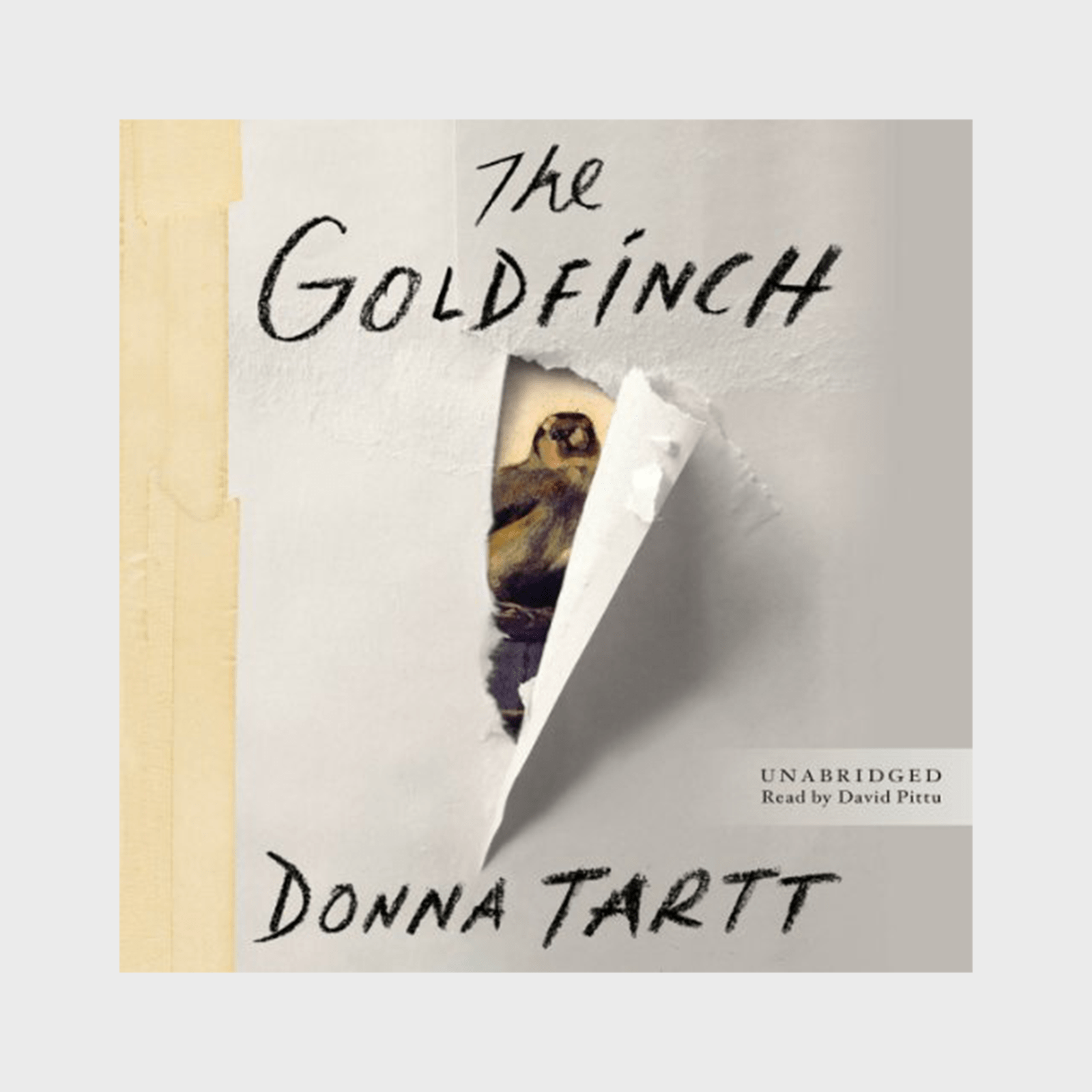 <h3><strong><em>The Goldfinch </em>by Donna Tartt</strong></h3> <p>This coming-of-age novel won the Pulitzer Prize for fiction in 2014—and if you haven't had time to read it, try listening to it, because it's also one of the best audiobooks in literary fiction. A haunting story that begins with a bombing at the Metropolitan Museum of Art, and a boy who survives along with the title painting, the acclaimed audiobook lets you take Donna Tartt's crystalline prose and intricate storytelling on the go. Winner of Audie Awards for Solo Narration-Male and Literary Fiction, <a href="https://www.amazon.com/The-Goldfinch-Donna-Tartt-audiobook/dp/B00ELMSEJC/" rel="noopener noreferrer"><em>The Goldfinch</em></a> is narrated by actor David Pittu.</p> <p class="listicle-page__cta-button-shop"><a class="shop-btn" href="https://www.amazon.com/The-Goldfinch-Donna-Tartt-audiobook/dp/B00ELMSEJC/">Shop Now</a></p>