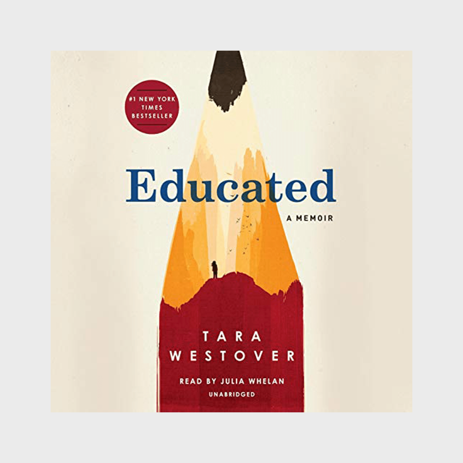 <h3><strong><em>Educated </em>by Tara Westover</strong></h3> <p>Tara Westover's memoir was named one of the best of 2018 by the<em> Washington Post</em>, the New York Public Library, <em>TIME</em> magazine, and countless others. If you haven't read <a href="https://www.amazon.com/Educated-Tara-Westover-audiobook/dp/B075F68BFV" rel="noopener noreferrer"><em>Educated</em></a> yet, now is a great time to listen to actress Julia Whelan recount one of the most moving <a href="https://www.rd.com/list/memoirs-everyone-should-read/" rel="noopener noreferrer">memoirs</a> of overcoming some of life's biggest obstacles, all in the name of getting an education.</p> <p class="listicle-page__cta-button-shop"><a class="shop-btn" href="https://www.amazon.com/Educated-Tara-Westover-audiobook/dp/B075F68BFV">Shop Now</a></p>