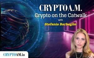 Stefania Barbaglio Crypto on the Catwalk