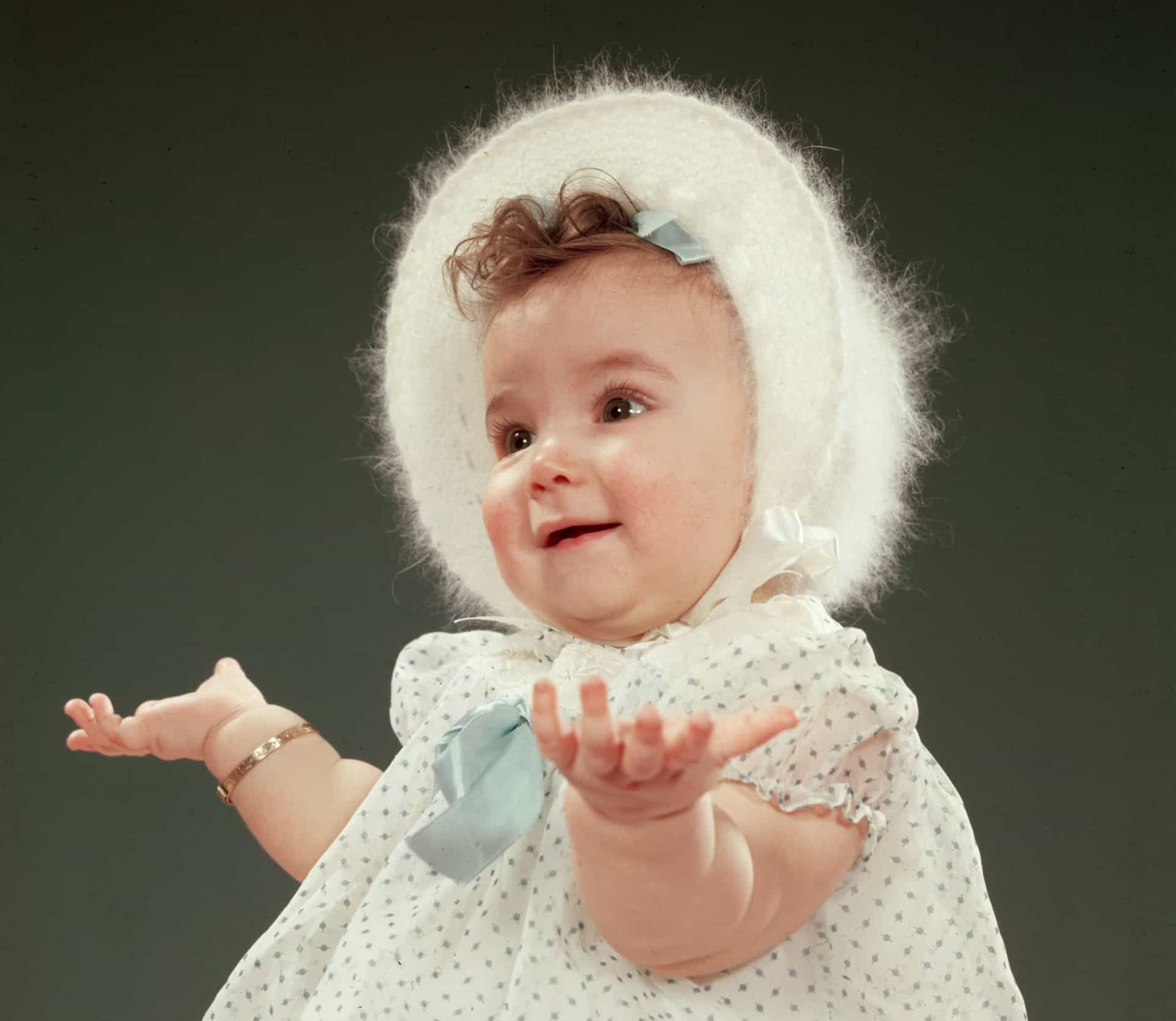 The most popular names the year you were born