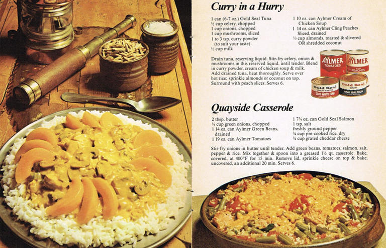 Vintage recipes we wish we could forget