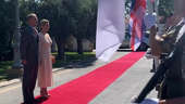 Prince Edward and Sophie Wessex at Cyprus Presidential Palace