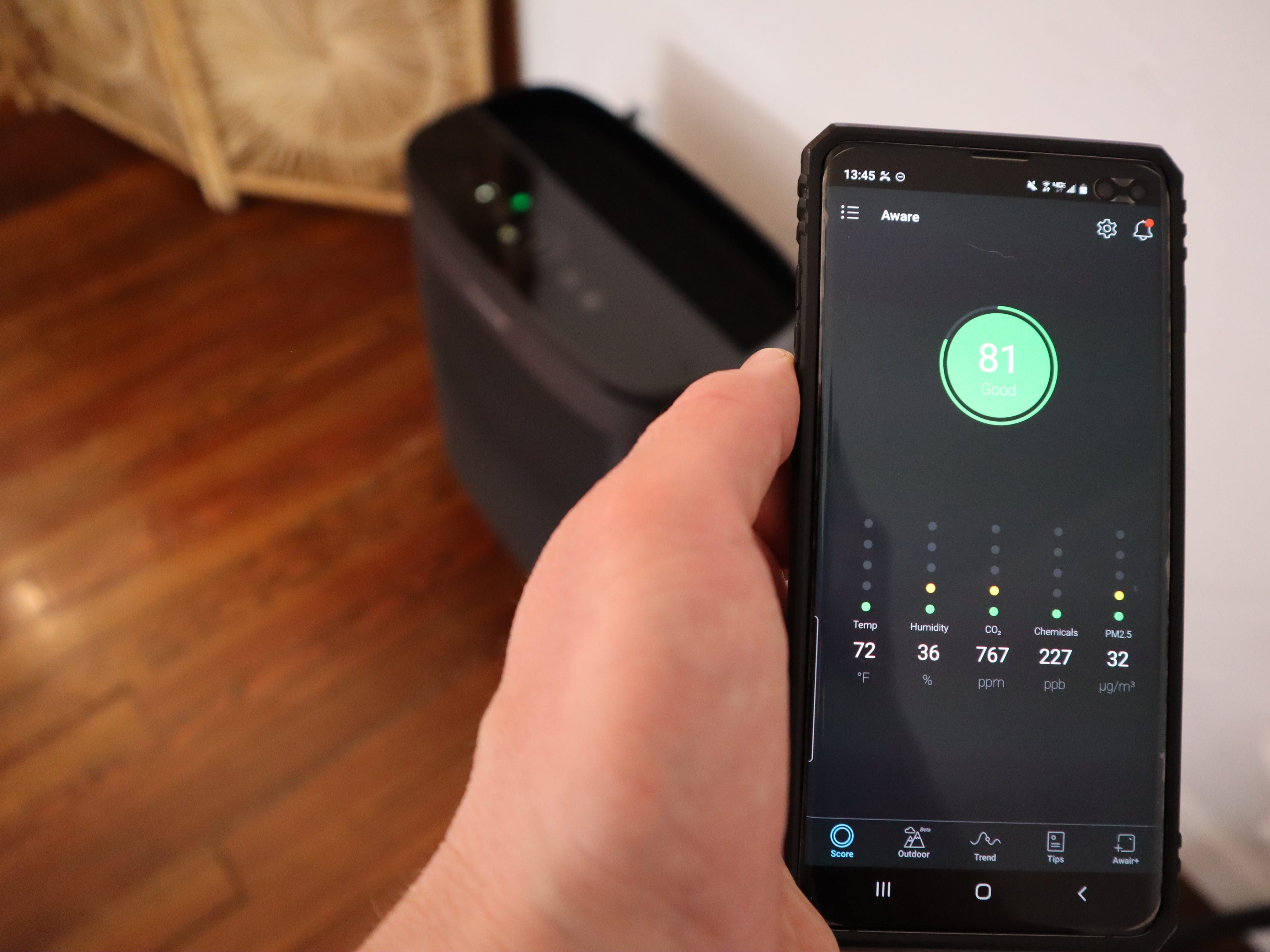 Our air purifier testing methodology