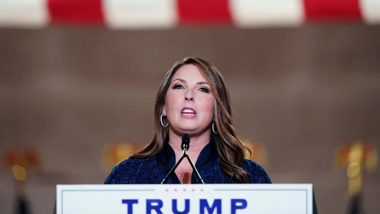 Ronna McDaniel quickly demonstrates that her view isn’t worth the cost