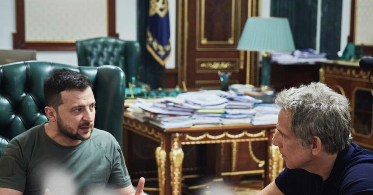Ben Stiller rencontre le président ukrainien Zelensky à Kyiv : “Tu es mon héros”