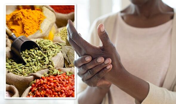 arthritis diet: three of the best spices to ease arthritis symptoms and joint pain