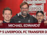 Blood Red: Michael Edwards' Top 5 Liverpool FC Transfer Deals