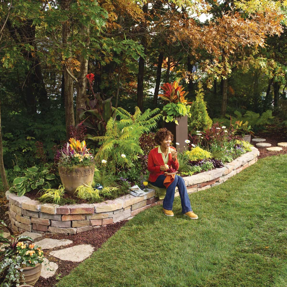 How To Build A DIY Raised Stone Garden Bed   AAYNpVJ.img