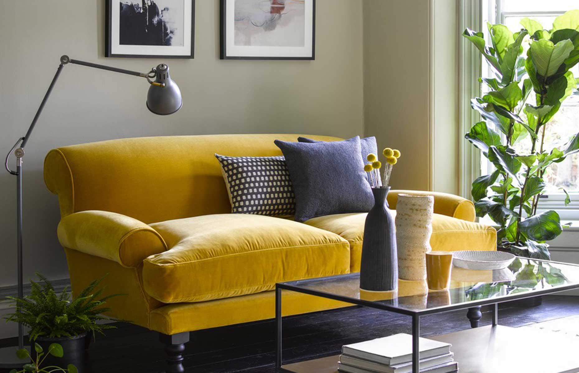 Sarfira With Cream Sofa For Living Room