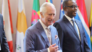 Lead the world in the right direction: Prince Charles urges Commonwealth leaders to create a sustainable future