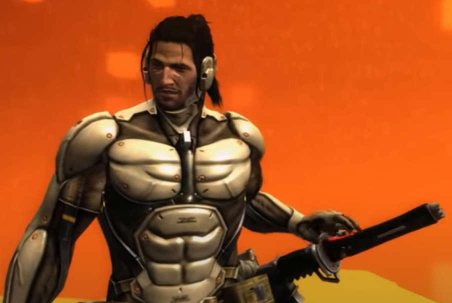 11 de 21 Fotos na Galeria: Personagem: Jetstream Sam - Seu verdadeiro nome é Samuel Rodrigues e é um cyborg do jogo Metal Gear Rising: Revengeance.