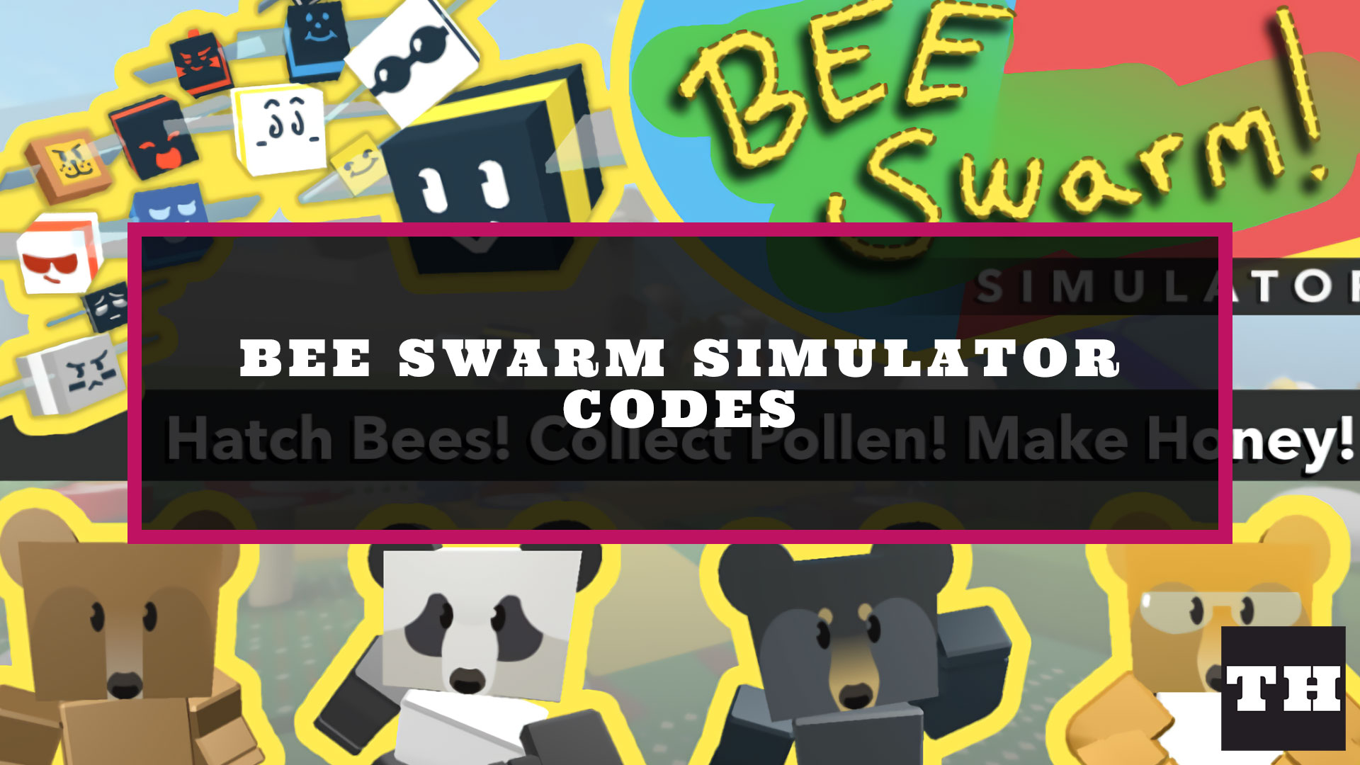 Codes bee. Глиттер Bee Swarm Simulator.