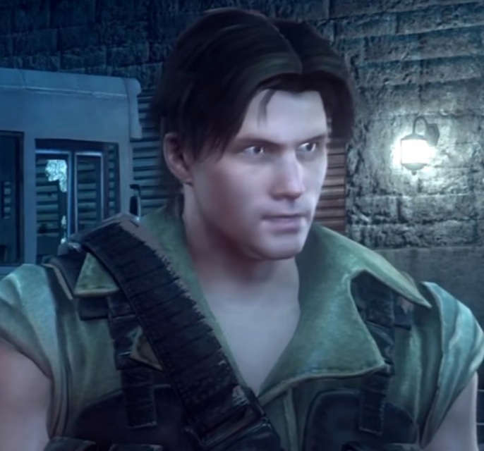 6 de 21 Fotos na Galeria: Personagem: Carlos Oliveira - Resident Evil é um dos jogos de videogame mais famosos do mundo e Carlos Oliveira é um dos personagens selecionáveis por quem joga, sendo que o mercenário virtual teve até aparição nas telas do cinema.