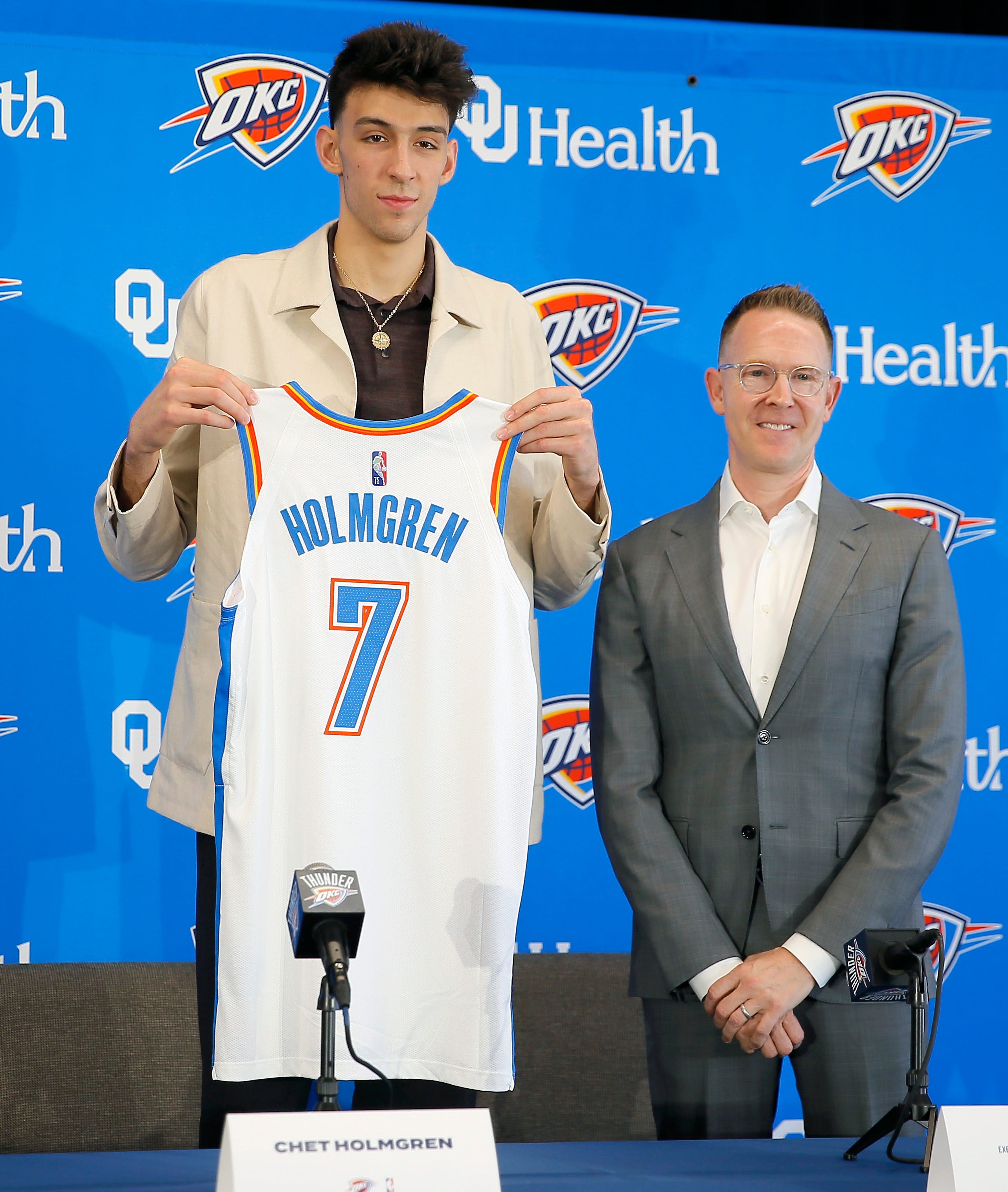 OKC Thunder Rookie Chet Holmgren Is Chasing Greatness And Isn't Afraid ...