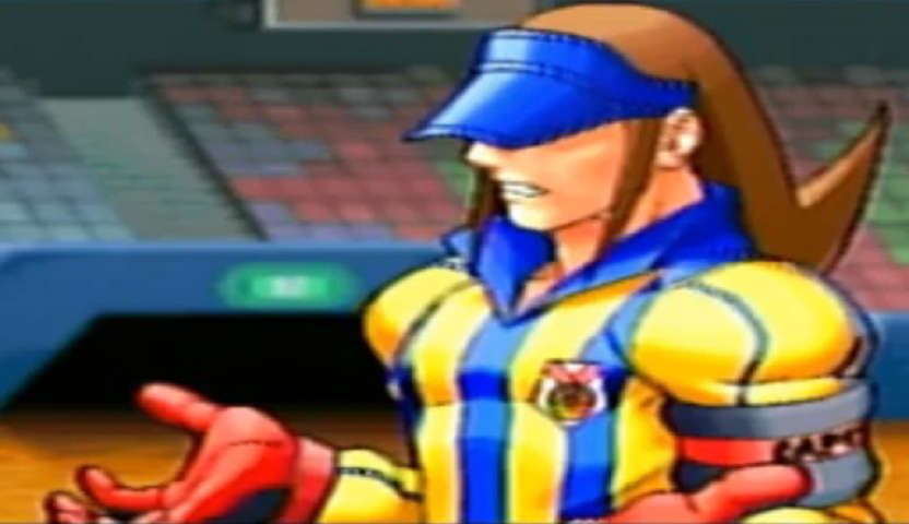 13 de 21 Fotos na Galeria: Personagem: Roberto Miura - São muitos os personagens brasileiros que são lembrados em games como lutadores, porém seguindo a tradição nacional, Roberto Miura, do Rival Schools, tem relação com o futebol, esporte popular nacional.