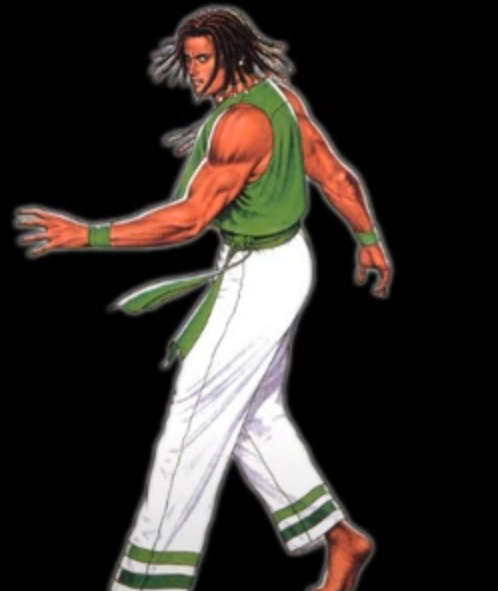 5 de 21 Fotos na Galeria: Personagem: Bob Wilson - Bob Wilson é mais um personagem que tem relação com a capoeira, porém ele participa do jogo Fatal Fury.