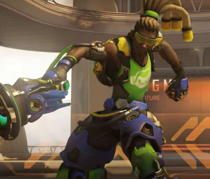 10 de 21 Fotos na Galeria: Personagem: Lúcio - Um dos poucos personagens brasileiros com um nome característico do país, Lúcio é do jogo Overwatch e passou sua infância em uma favela no Rio de Janeiro.