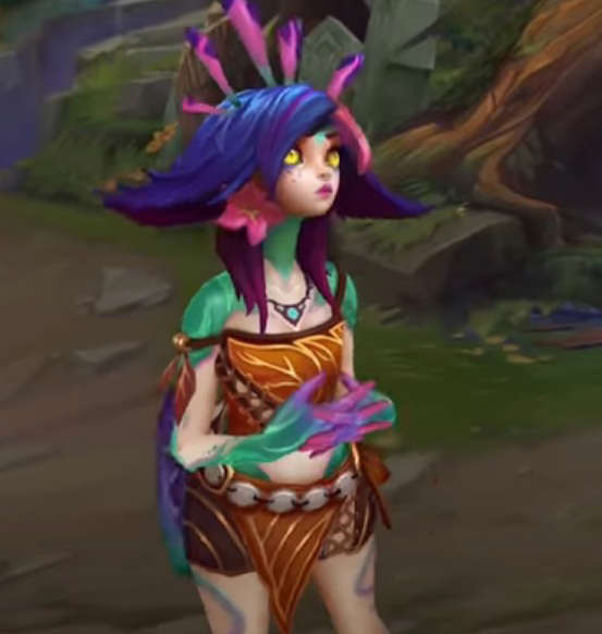 17 de 21 Fotos na Galeria: Personagem: Neeko - Um dos jogos mais populares do mundo é League of Legends e o Brasil não passa despercebido, não só pela grande quantidade de jogadores como também pela personagem Neeko.