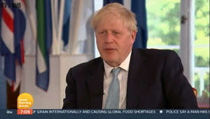 GMB: Boris Johnson refuses to answer question about treehouse