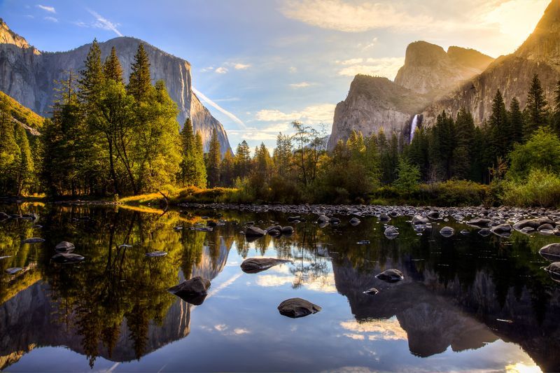 <p>                     More than 10,000 years ago, Native Americans claimed Yosemite Valley as home, and settlers began coming to the area in the 1850s during the California Gold Rush. While some found the gold, others found something more—the unforgettable beauty of this endless wilderness.                   </p>                                      <p>                     A true national treasure, Yosemite National Park is 1,200 square miles of wide valleys, glorious meadows, age-old sequoias and vast, beautiful lands. This iconic American national park is known for its epic cliffs, El Capitan, Half Dome, and the granite walls more than twice as high as the Empire State building.                   </p>                                      <p>                     A historic hideaway just minutes away from the park is the Sierra Sky Ranch, Ascend Hotel Collection. This hidden gem is a 145-year-old converted mountain ranch house located near the southern entrance of the park.                   </p>