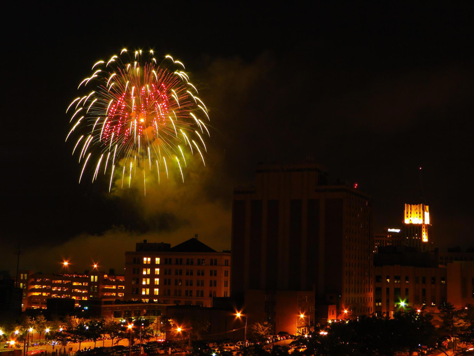 Here's our full list of fireworks, parades and other Fourth of July