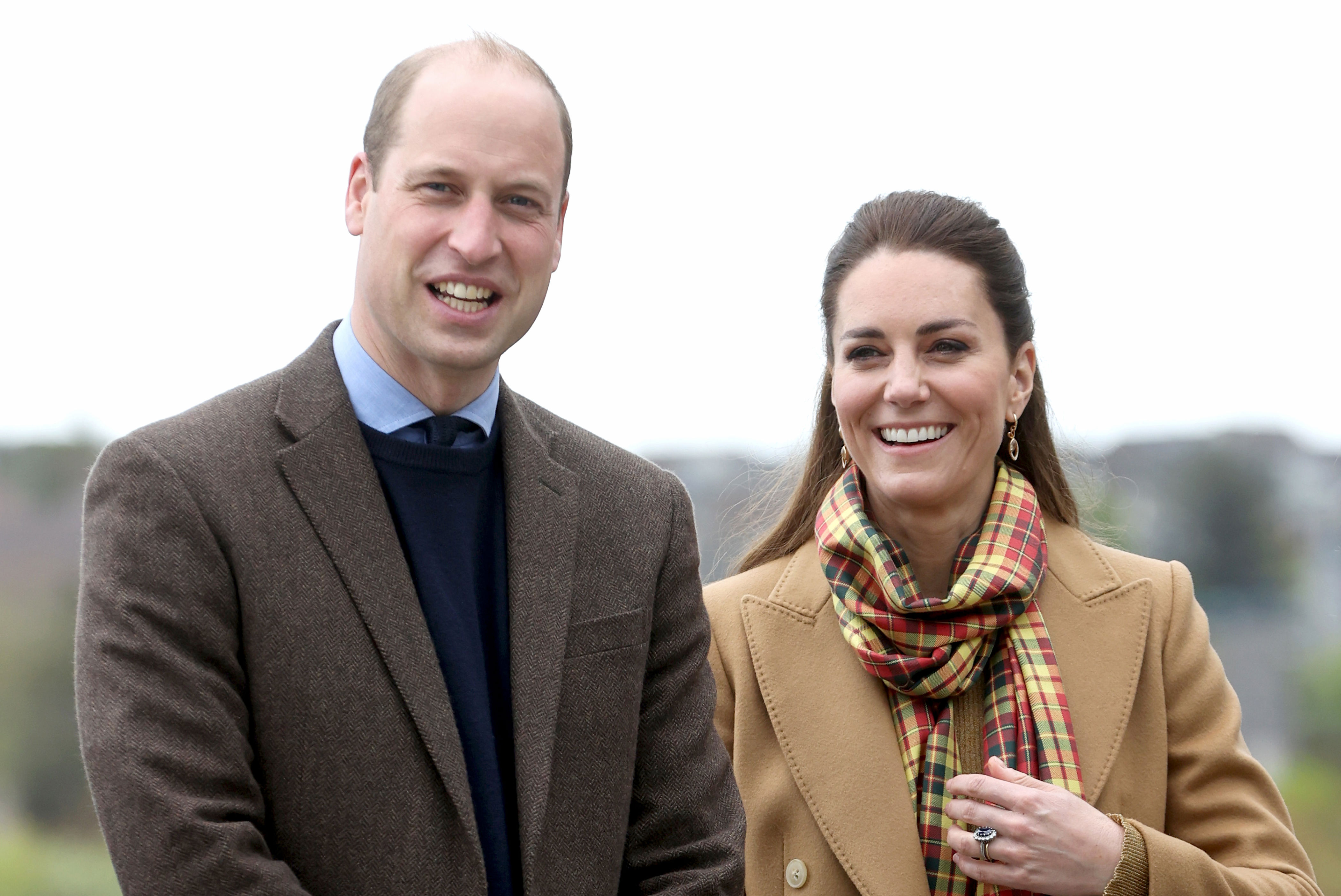 <p><a href="https://www.wonderwall.com/celebrity/profiles/overview/prince-william-482.article">Prince William</a> and <a href="https://www.wonderwall.com/celebrity/profiles/overview/duchess-kate-1356.article">Duchess Kate</a> arrived to officially open The Balfour, Orkney Hospital in Kirkwall, Scotland, on day five of their week-long visit to Scotland on May 25, 2021.</p>
