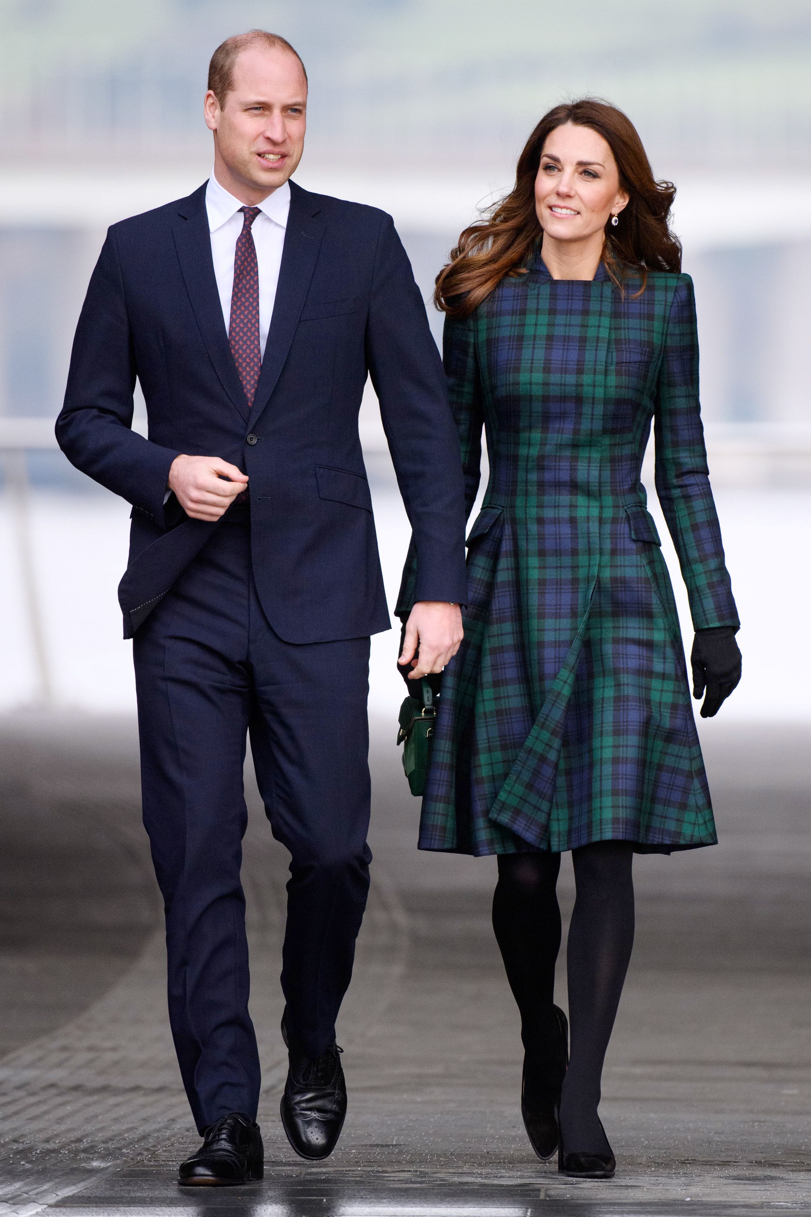 <p>A plaid-clad <a href="https://www.wonderwall.com/celebrity/profiles/overview/duchess-kate-1356.article">Duchess Kate</a> joined <a href="https://www.wonderwall.com/celebrity/profiles/overview/prince-william-482.article">Prince William</a> in Dundee, Scotland, to officially open the V&A design museum on Jan. 29, 2019. When visiting the northern country, the married couple use their Scottish titles, Earl and Countess of Strathearn.</p>
