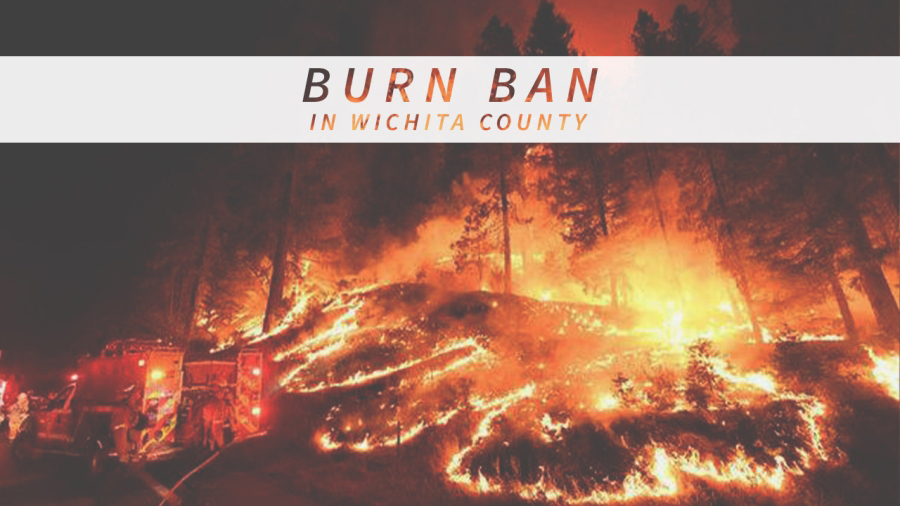 Burn Ban issued for Wichita County