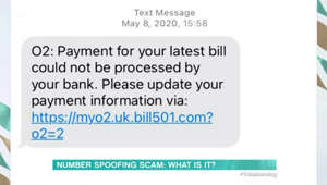 Number spoofing scam: Woman says to delete messages