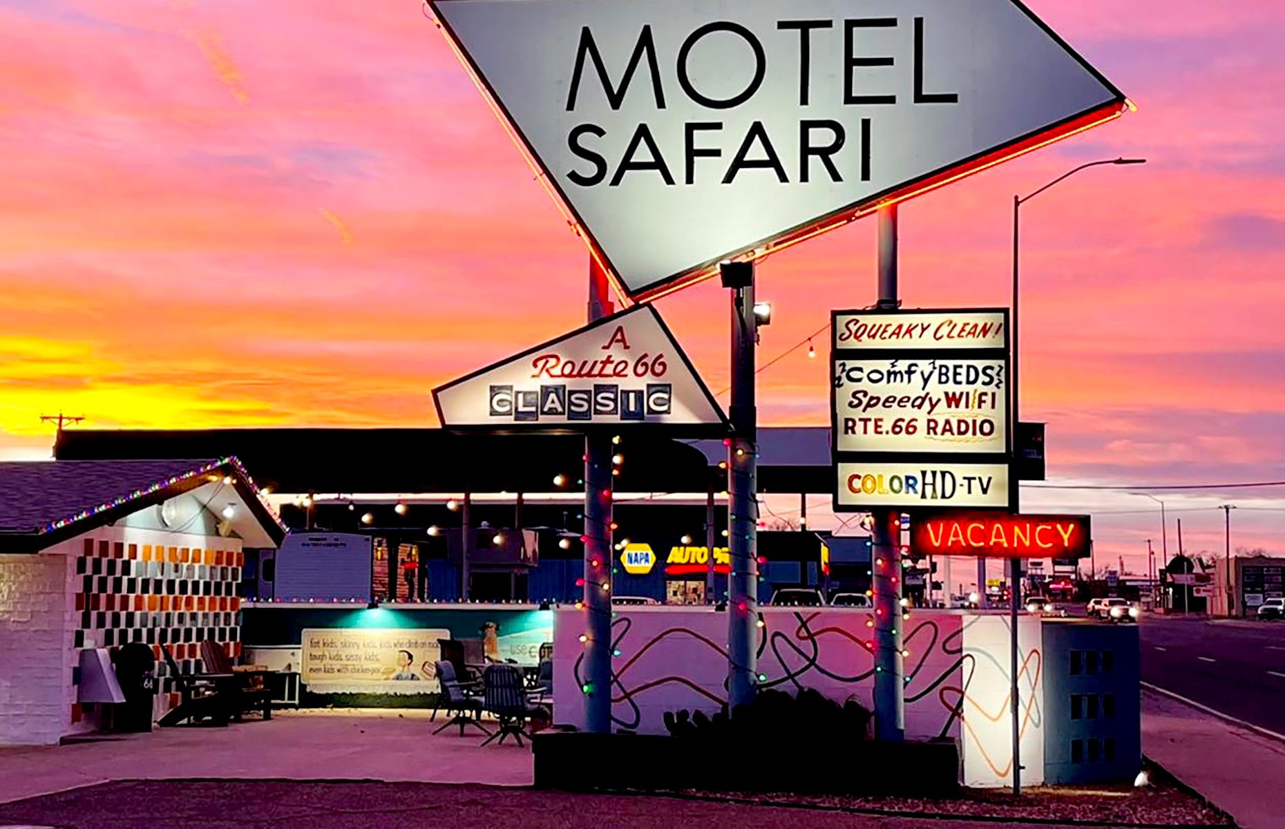 The Best Classic American Motels You Need To Try On Your Next Road Trip