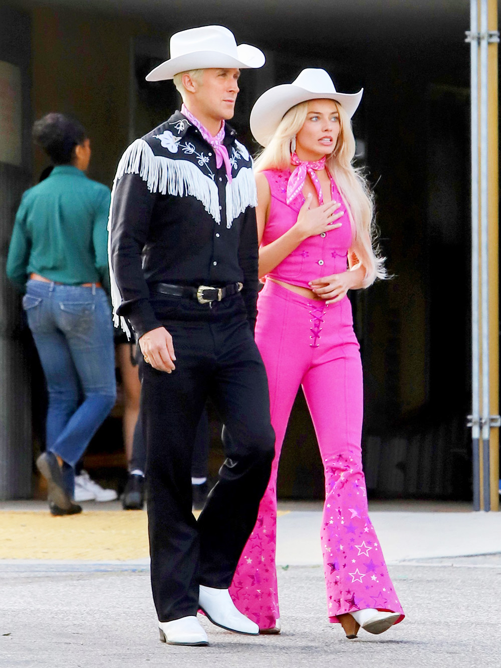 Margot Robbie As ‘Barbie’: Photos Of The Live-Action Movie With Ryan ...