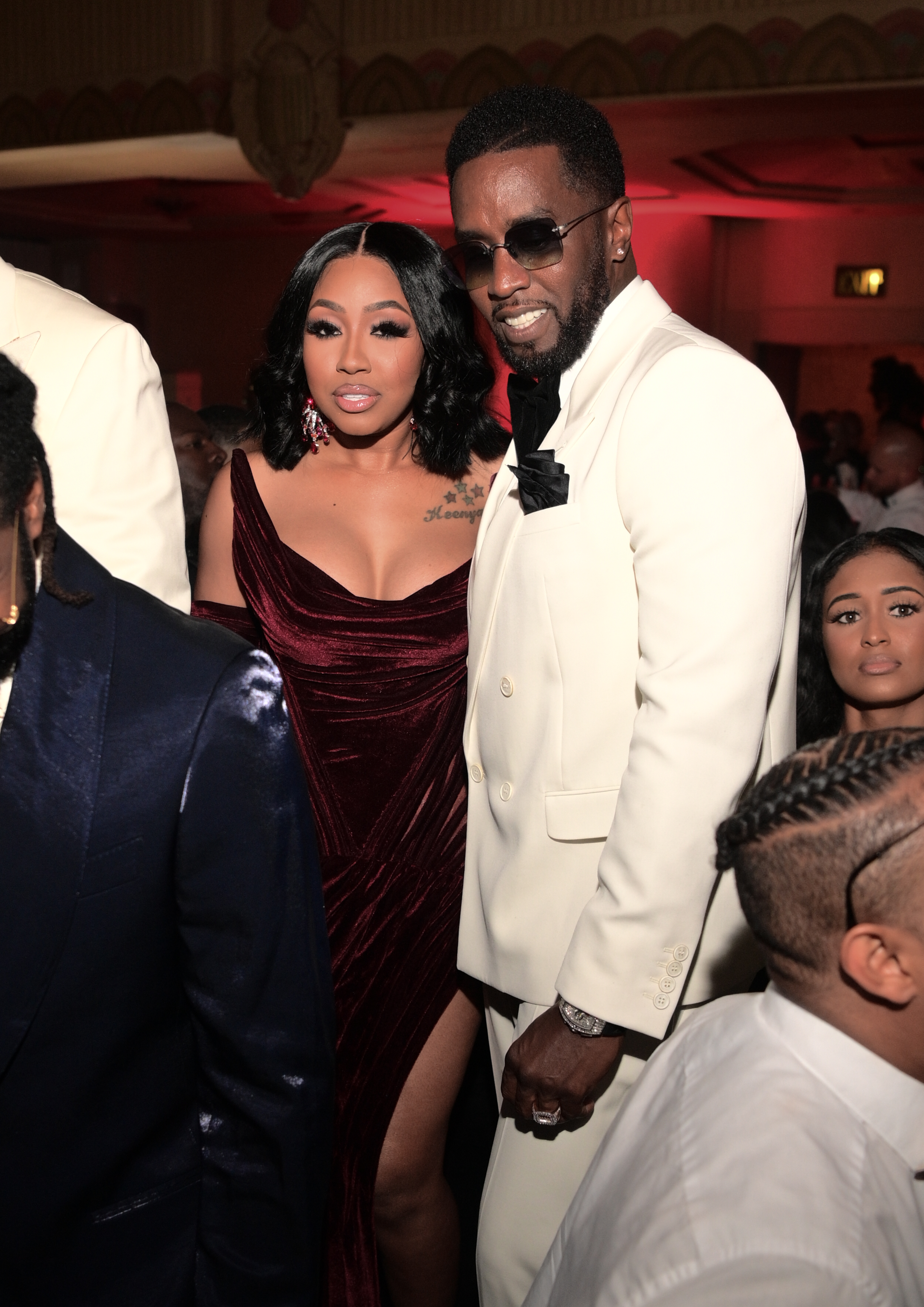 <p>In June 2022, Sean "<a href="https://www.wonderwall.com/celebrity/profiles/overview/diddy-273.article">Diddy</a>" Combs confirmed that he's dating Yung Miami, one-half of the duo City Girls -- who's 24 years his junior. The music stars were first romantically linked in the summer of 2021 when he was 51 and she was 27. <a href="https://www.wonderwall.com/celebrity/profiles/overview/diddy-273.article">Diddy</a> admitted their involvement when he was a guest on her show "Caresha Please," telling her after she asked him, "Like, what's your relationship status? … So what we is?" that he considers them to be "dating. We go have dates, and we're friends. We go to exotic locations, we have great times, we go to strip clubs, church…" When she prompted him to describe what he likes about her, he said, "You're authentic, you're one of the realest people I've ever met … you're a great mother and a great friend. And we just have a good time, you know? You're the funnest."</p>