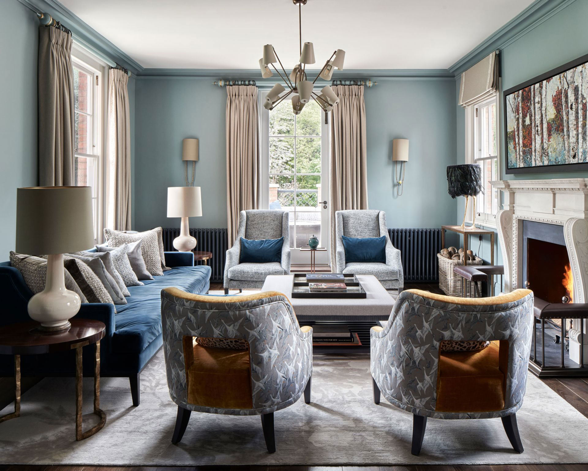 27 stylist living room paint ideas