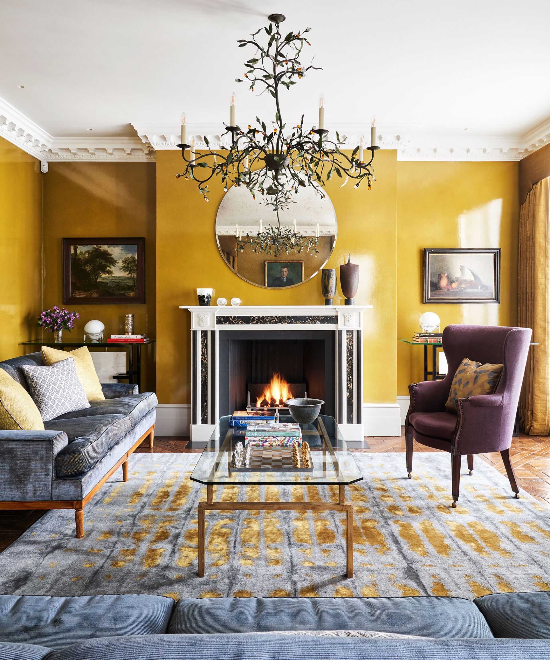 Yellow living room ideas — 8 designs, from buttercup to ochre