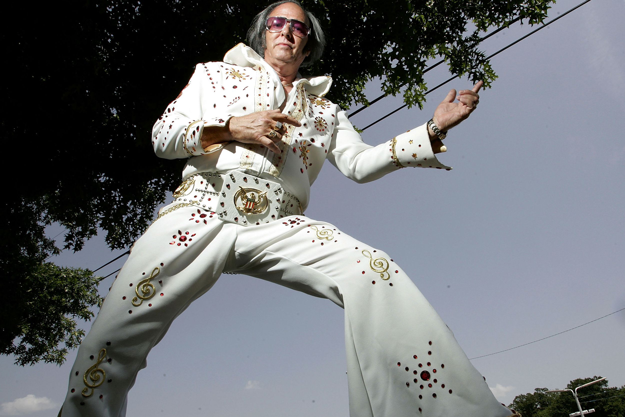 <p>In 2007, Graceland launched an Ultimate Elvis Tribute Artist Contest for Elvis impersonators looking to shine. The semifinal round usually happens every year at Graceland's <a href="https://www.graceland.com/elvis-week">Elvis Week</a>, typically in mid-August. Elvis was apparently fine with his impersonators and, in a complimentary letter to one such artist, wrote that "mimicry is a sincere form of being a fan."</p>