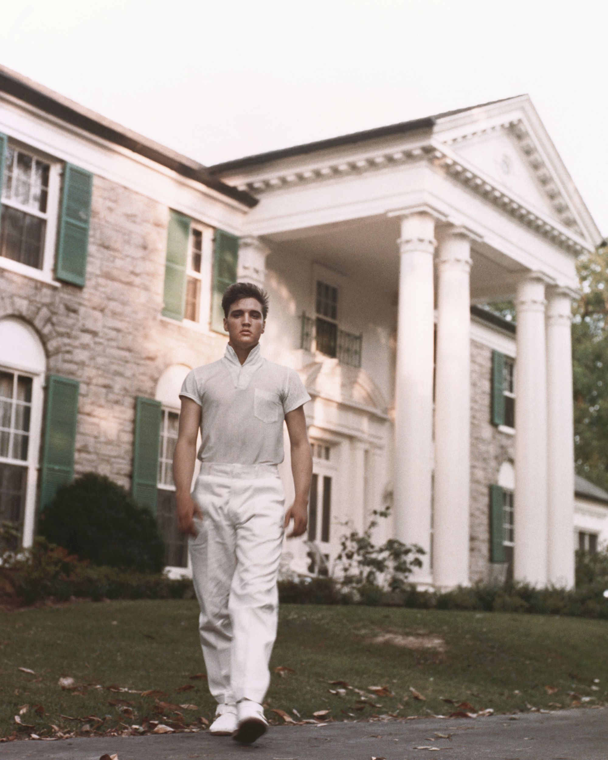 <p>When Elvis bought the house, it was already called Graceland. It was named after the original owner's daughter, Grace, who inherited the property after her parents died and later passed it on to her niece, who sold it to Elvis.</p><p><b>Related:</b> <a href="https://blog.cheapism.com/virtual-famous-home-tour/">19 Virtual Tours of Famous Homes</a></p>