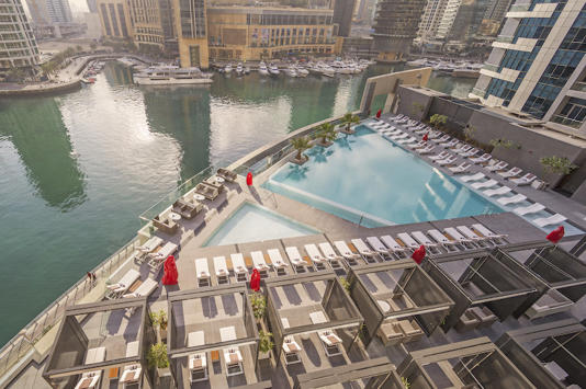 Intercontinental Swimming pool