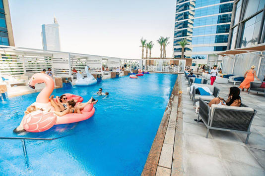 redeemable pool pass dubai coco lounge 2