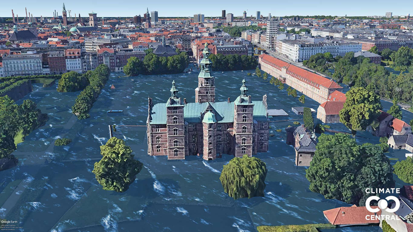 Slide 30 de 46: O Castelo de Rosenborg, no centro de Copenhague, abriga as joias da monarquia dinamarquesa. Foto: Clima Central