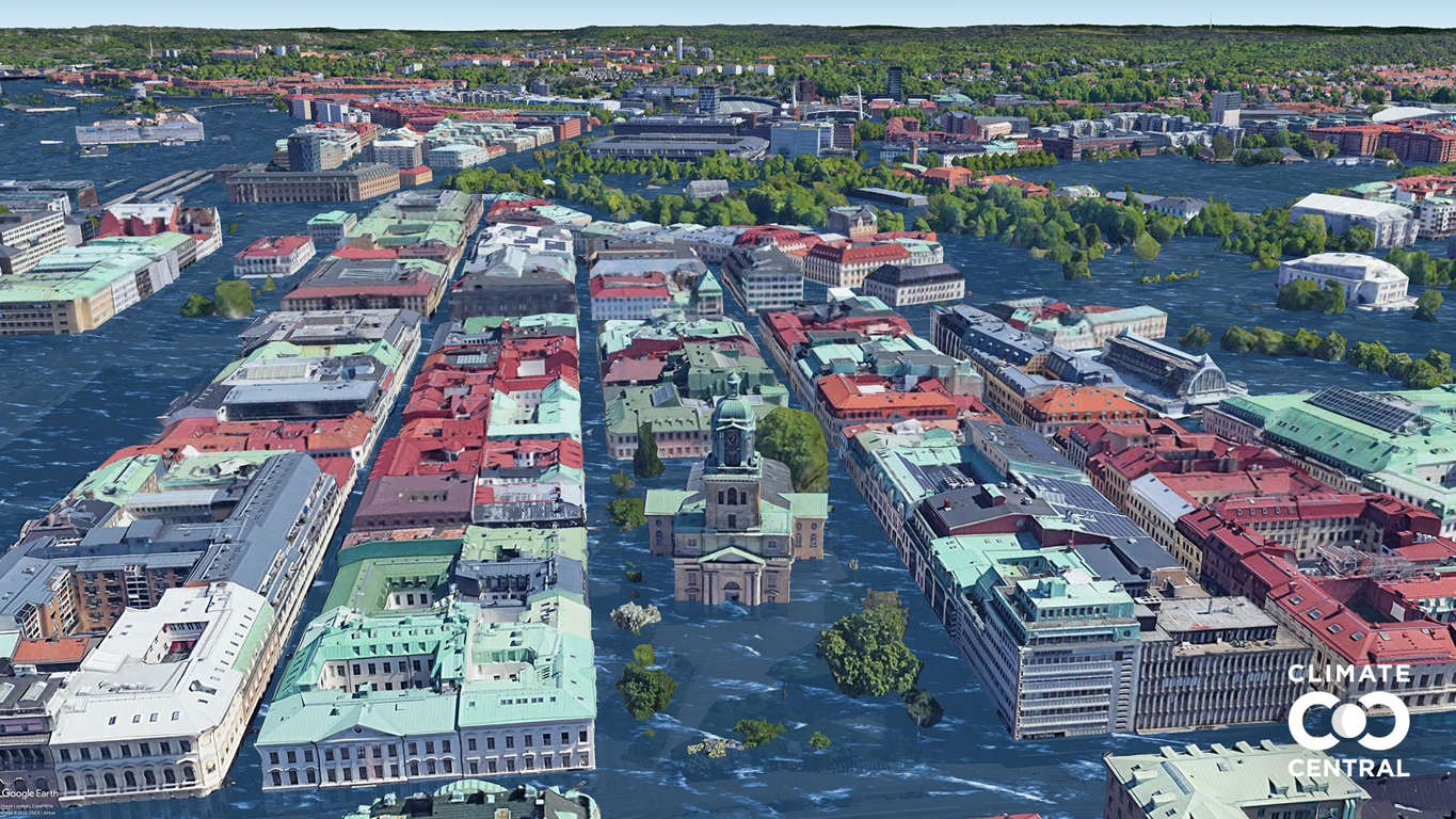 Slide 20 de 46: Catedral de Gotemburgo, templo da Igreja da Suécia e monumento imperdível na capital sueca. Foto: Clima Central
