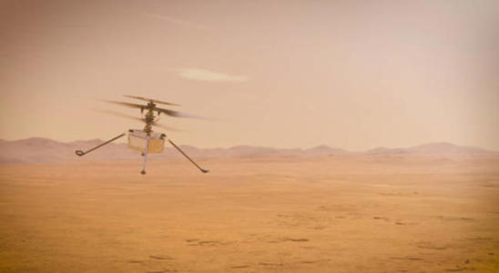 Mars helicopter sends final message, but will keep collecting data<br><br>