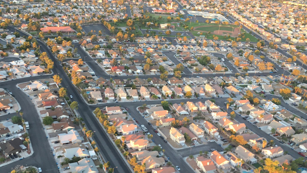 Las Vegas home prices dip in March as more properties go up for sale