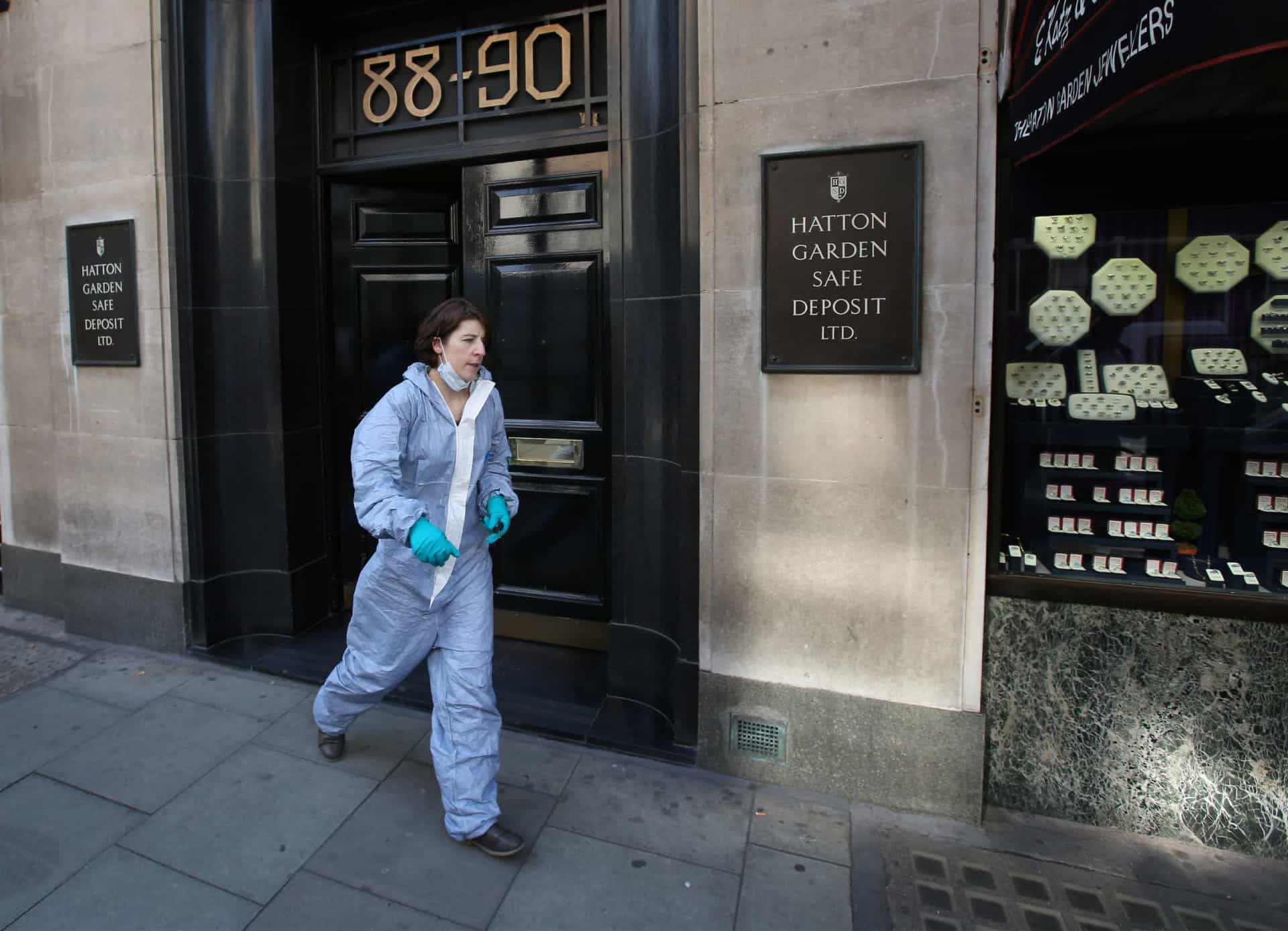 The most notorious robberies in history