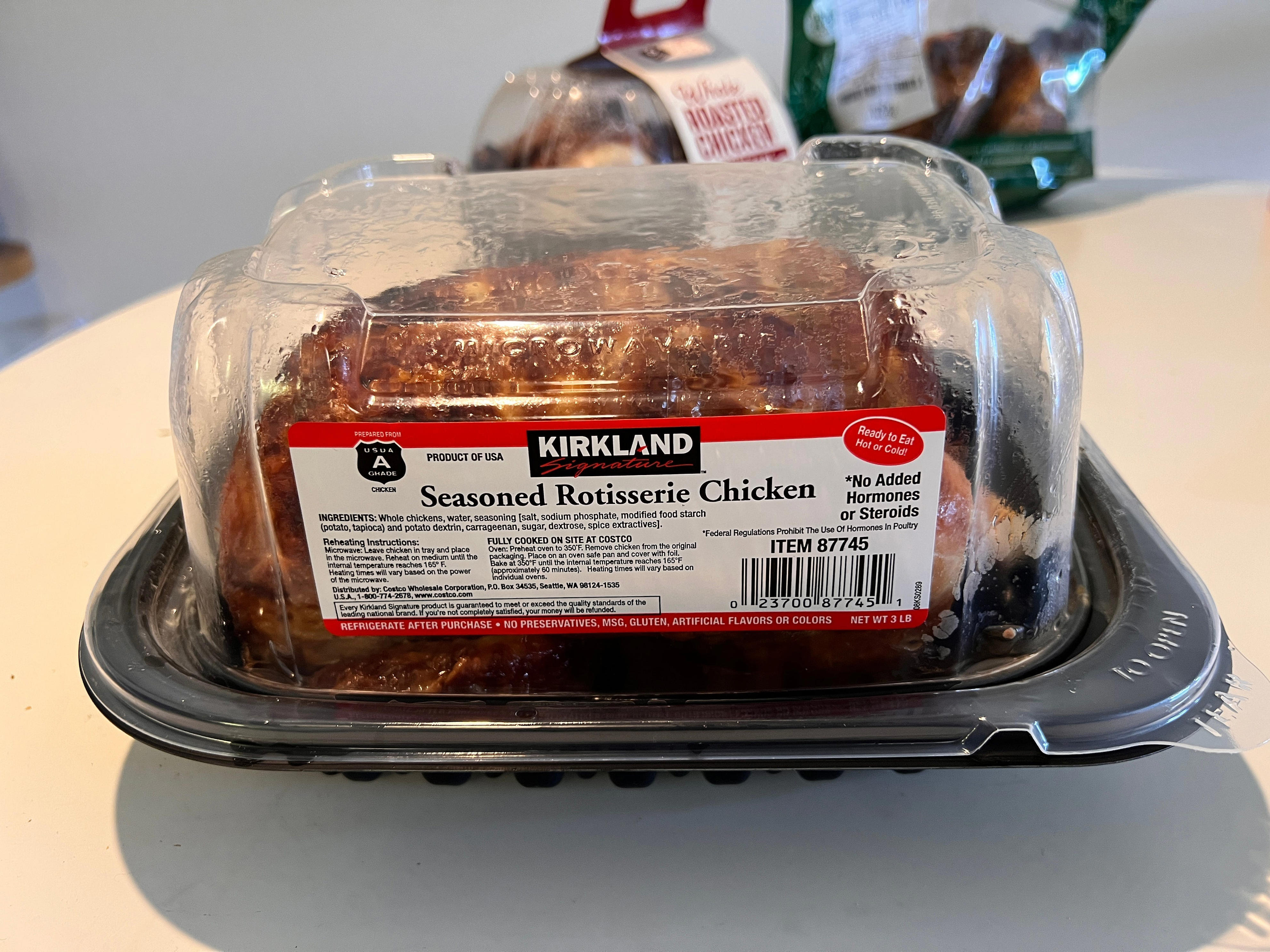 I tried 3 store-bought rotisserie chickens, and Costco's famous bird ...