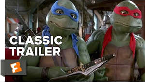 Teenage Mutant Ninja Turtles (1990) Official Trailer - Live Action Movie HD
Subscribe to CLASSIC TRAILERS: http://bit.ly/1u43jDe
Subscribe to TRAILERS: http://bit.ly/sxaw6h
Subscribe to COMING SOON: http://bit.ly/H2vZUn
Like us on FACEBOOK: http://bit.ly/1QyRMsE
Follow us on TWITTER: http://bit.ly/1ghOWmt

A quartet of mutated humanoid turtles clash with an uprising criminal gang of ninjas.

Welcome to the Fandango MOVIECLIPS Trailer Vault Channel. Where trailers from the past, from recent to long ago, from a time before YouTube, can be enjoyed by all. We search near and far for original movie trailer from all decades. Feel free to send us your trailer requests and we will do our best to hunt it down.