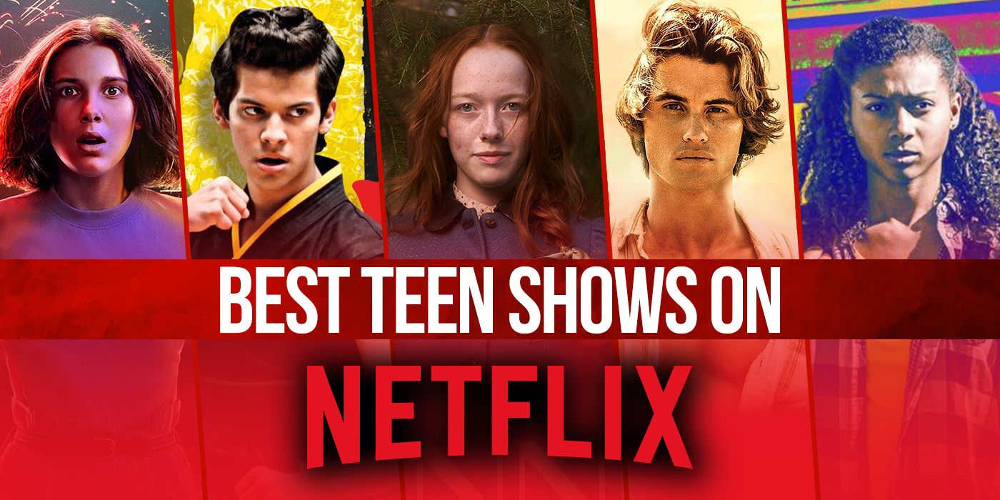 Best Teen Shows On Netflix Right Now (September 2023)