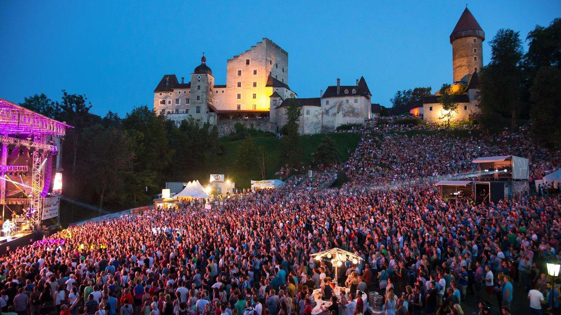 Die Burg Clam rockt! Konzerthighlights für 2023